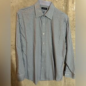 Nautica dress shirt men’s L 34/35
